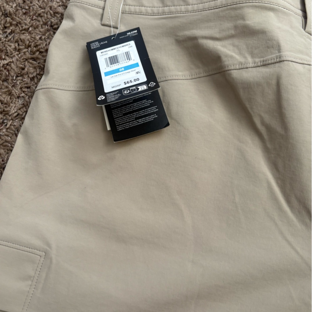 Men's Tan Pants